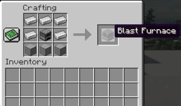Blast furnace minecraft how to make