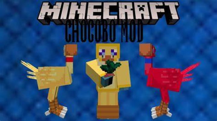 Choco the chocobo how to minecraft