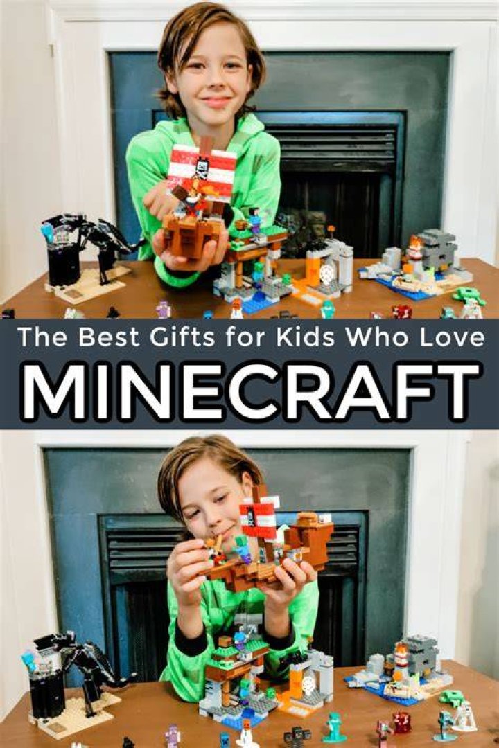 Gifts for kids who like minecraft