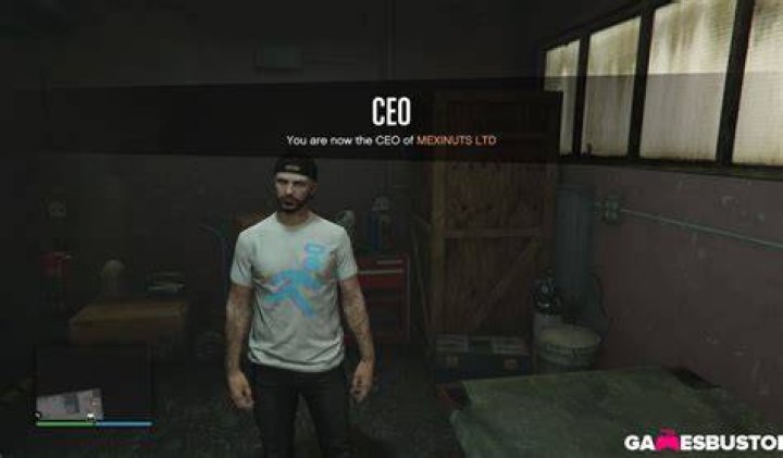 Gta 5 how to register as ceo