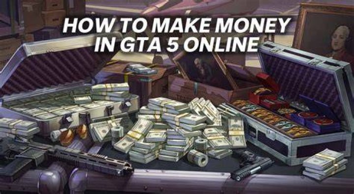 Gta online how to make money