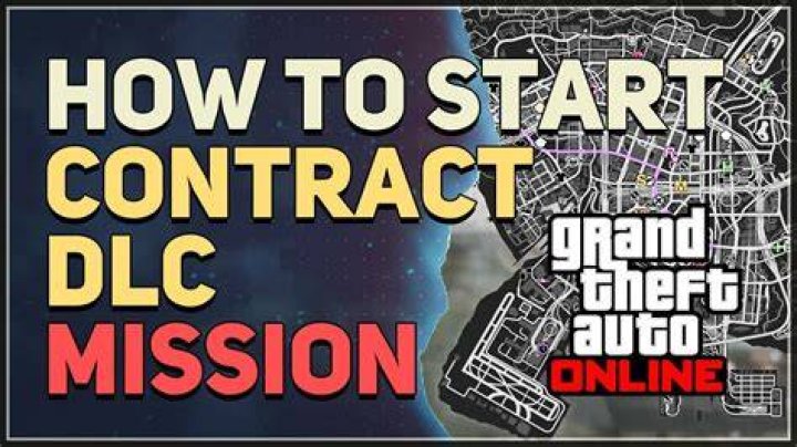 Gta online how to start the contract