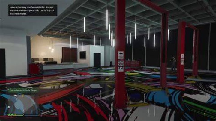 Gta online office garage custom auto shop how to use