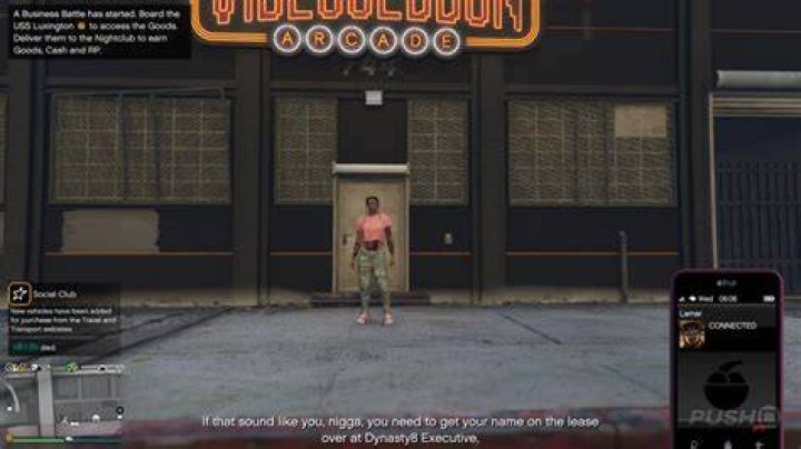 Gta the contract how to start