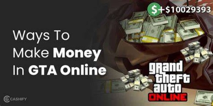 Gta v online how to make money
