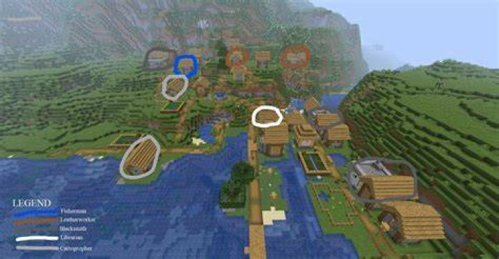 How big can a minecraft village be