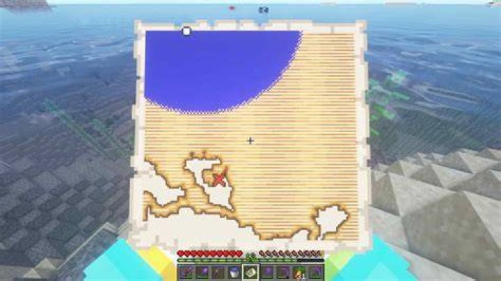 How deep are treasure chests in minecraft