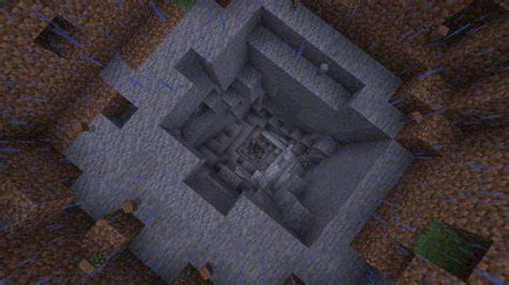 How deep can you dig in minecraft