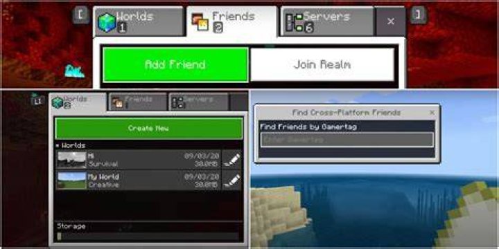 How do i add friends on minecraft