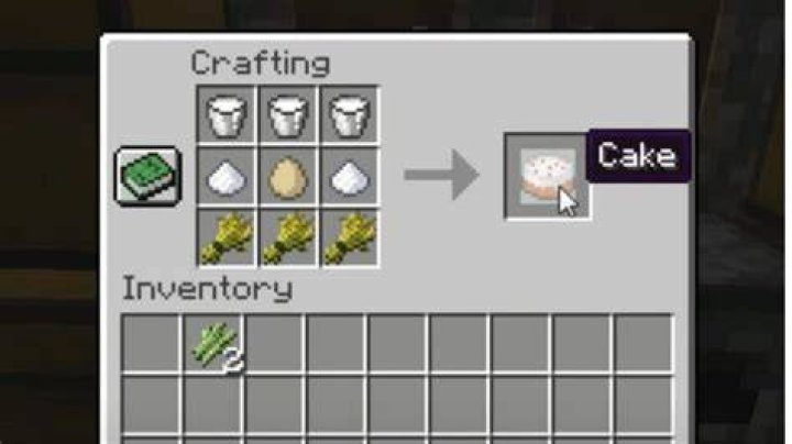 How do i make cake in minecraft