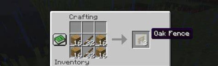 How do i make fences in minecraft