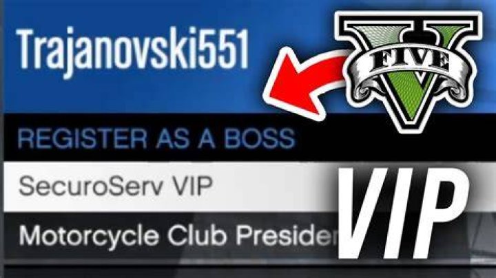 How do i register as a vip in gta 5