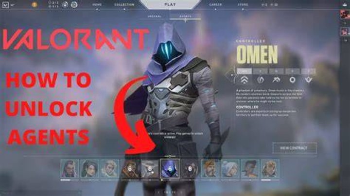 How do i unlock agents in valorant
