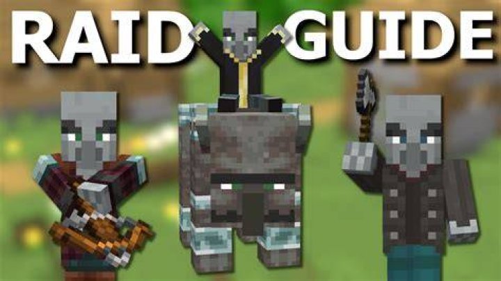 How do raids work in minecraft