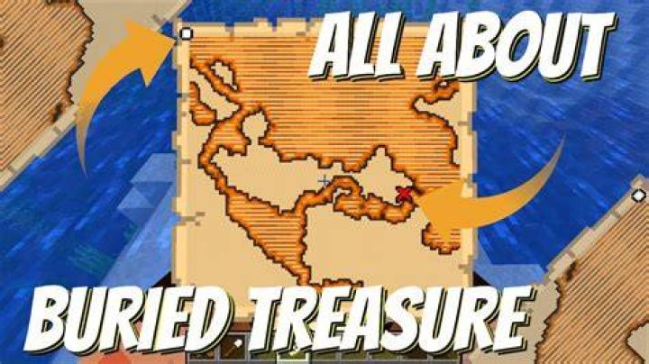 How do treasure maps work in minecraft
