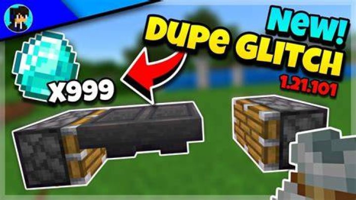 How do you dupe in minecraft