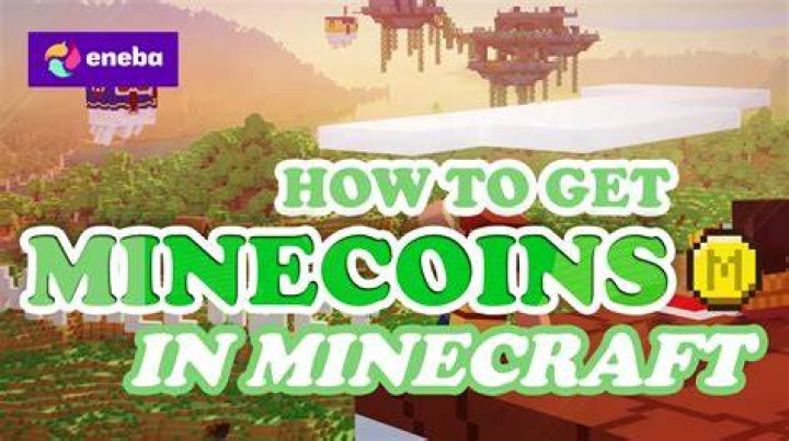 How do you get minecoins in minecraft