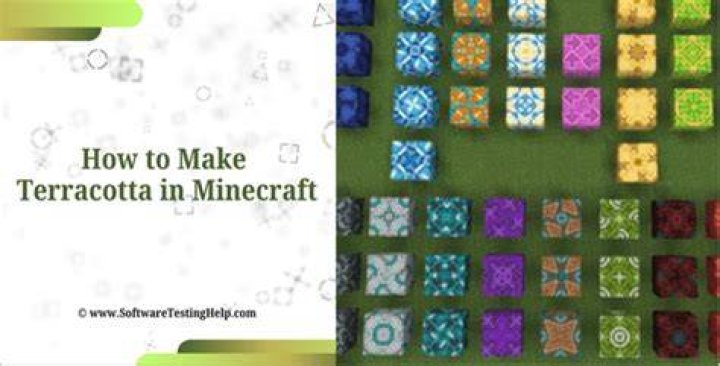 How do you get terracotta in minecraft