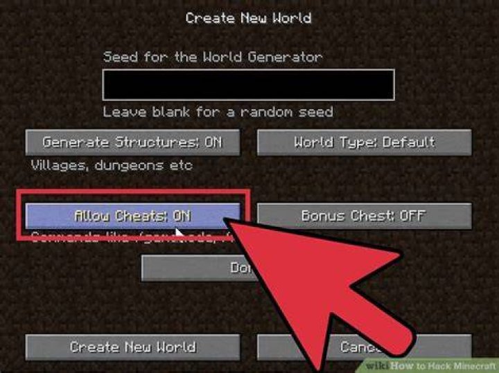 How do you hack minecraft pe