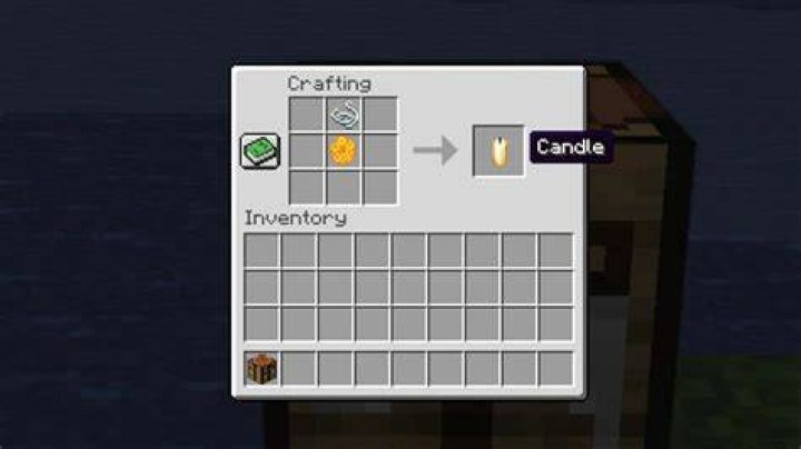 How do you light candles in minecraft