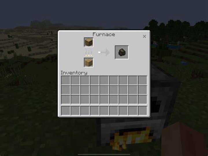 How do you make charcoal minecraft