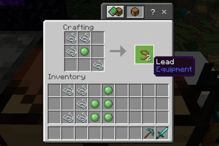 How do you make rope in minecraft