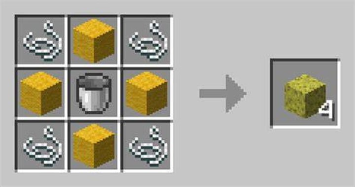 How do you make sponges in minecraft