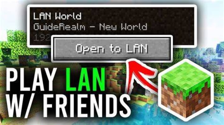 How does lan work in minecraft