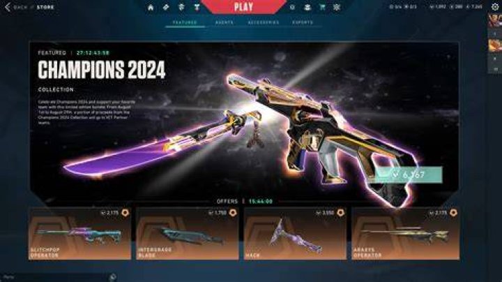 How does valorant champions work
