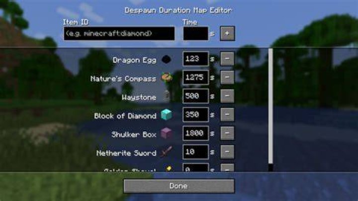 How fast do items despawn in minecraft