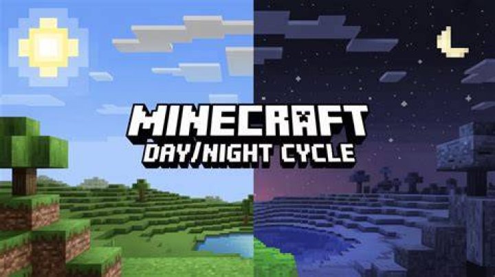 How long are minecraft days and nights