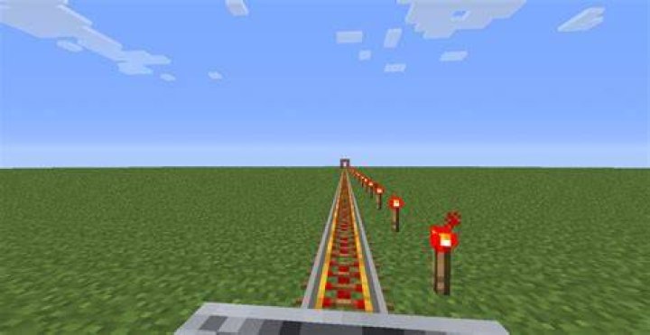 How long is 1km in minecraft