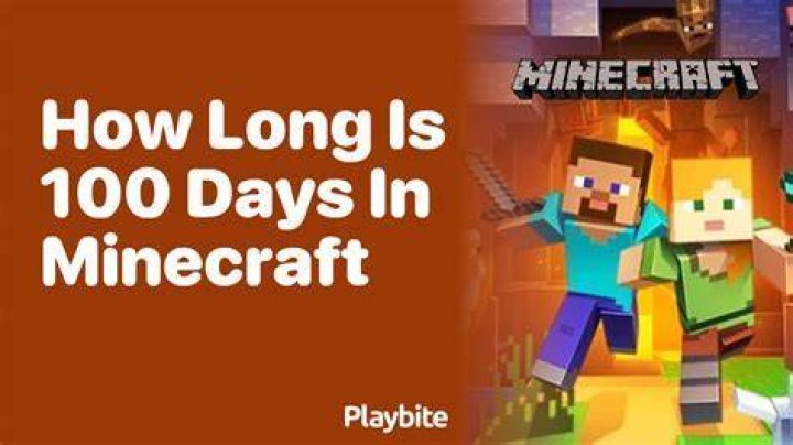 How long is 3 minecraft days