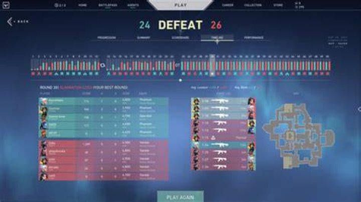 How long is a round in valorant
