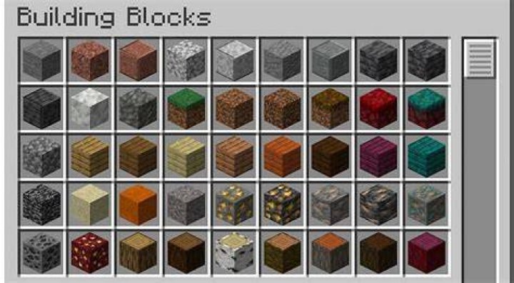 How many blocks are there in minecraft