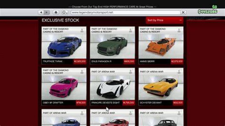 How many cars can you sell in gta