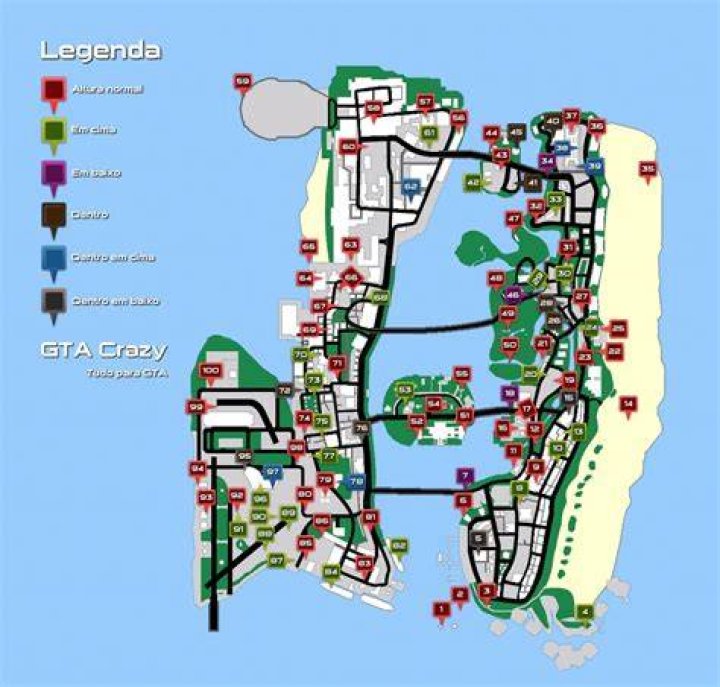 How many missions are in gta vice city