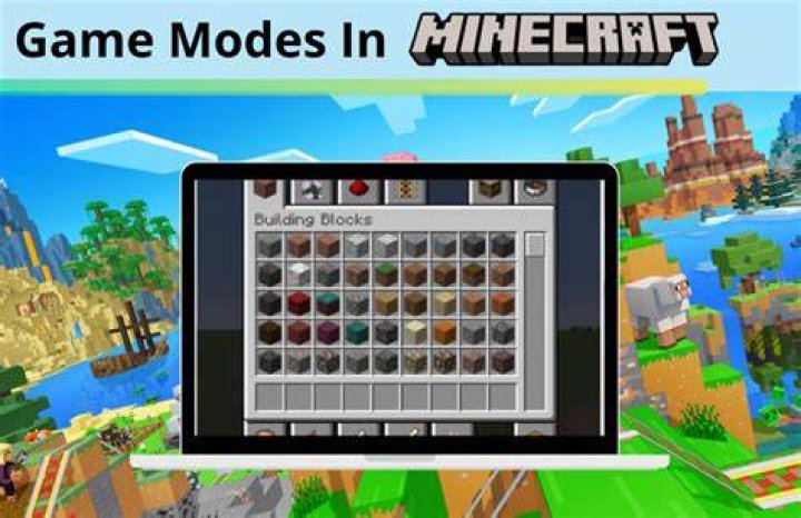 How many modes are in minecraft