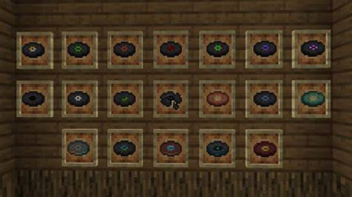 How many music discs are in minecraft