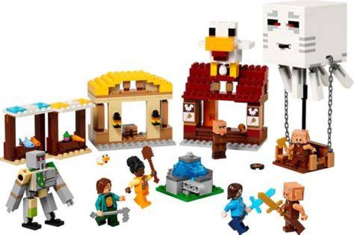 How much does lego minecraft cost