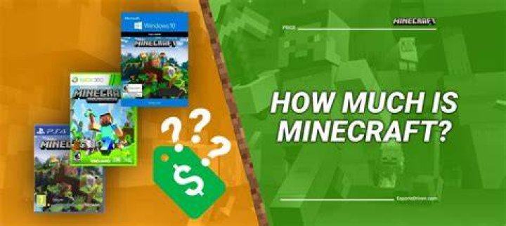 How much does minecraft cost for ps3