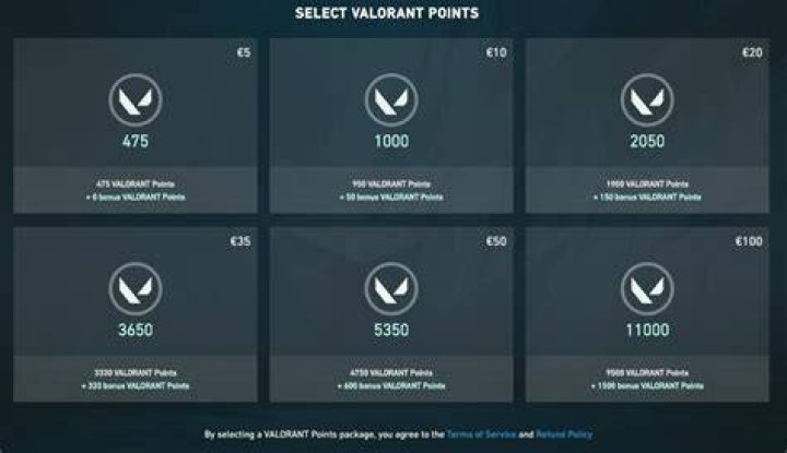 How much does valorant cost on xbox