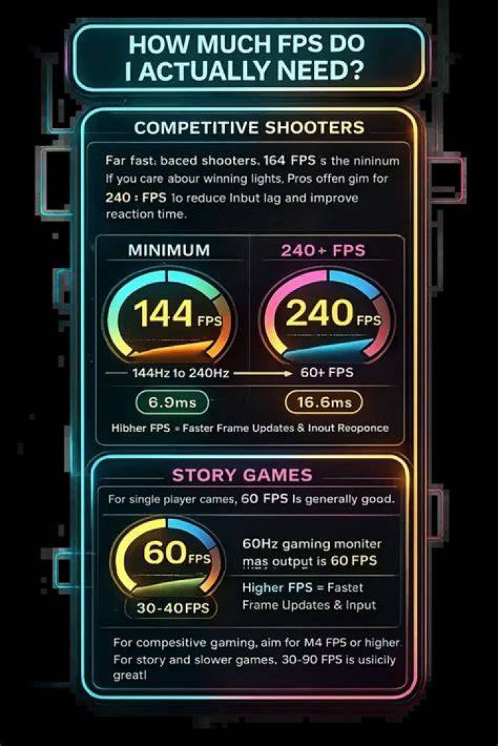 How much fps does valorant need