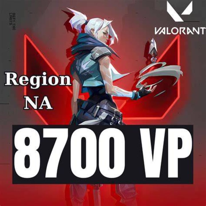 How much is 8700 valorant points