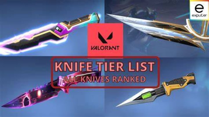 How much is a knife in valorant