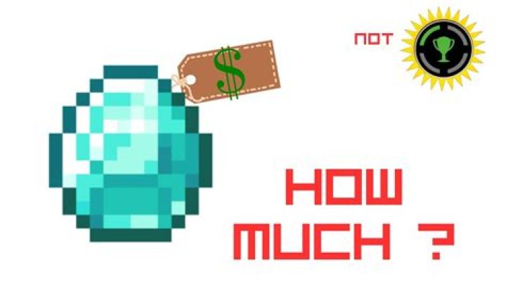 How much is a minecraft diamond worth