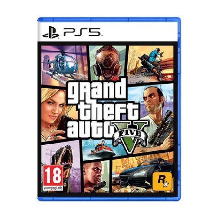 How much is gta 5 on ps5