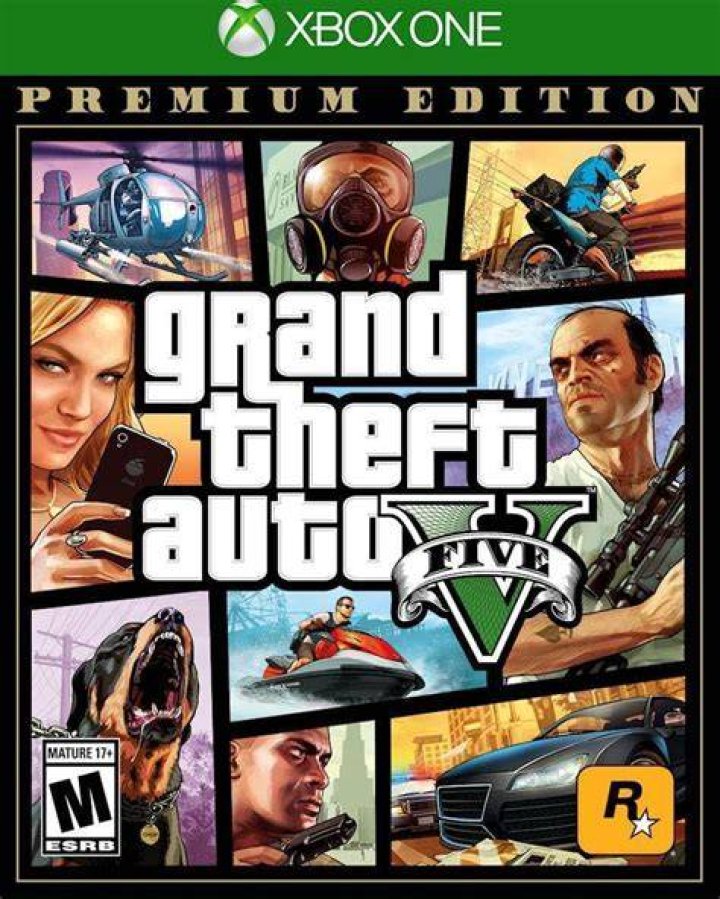 How much is gta 5 on xbox