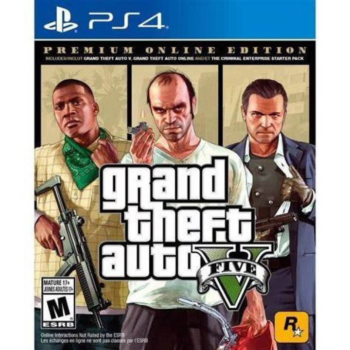 How much is gta on ps4