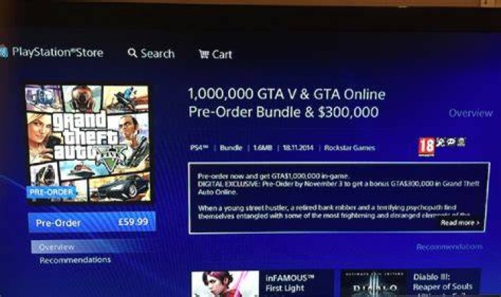 How much is gta v